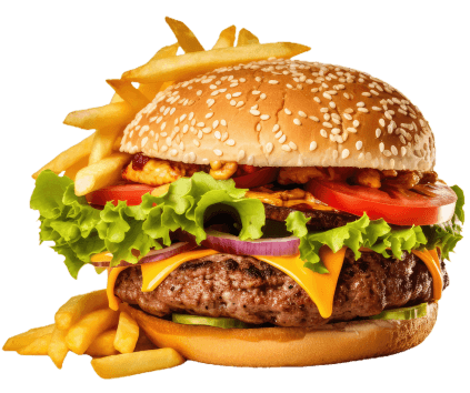 Brger & Frenchfries